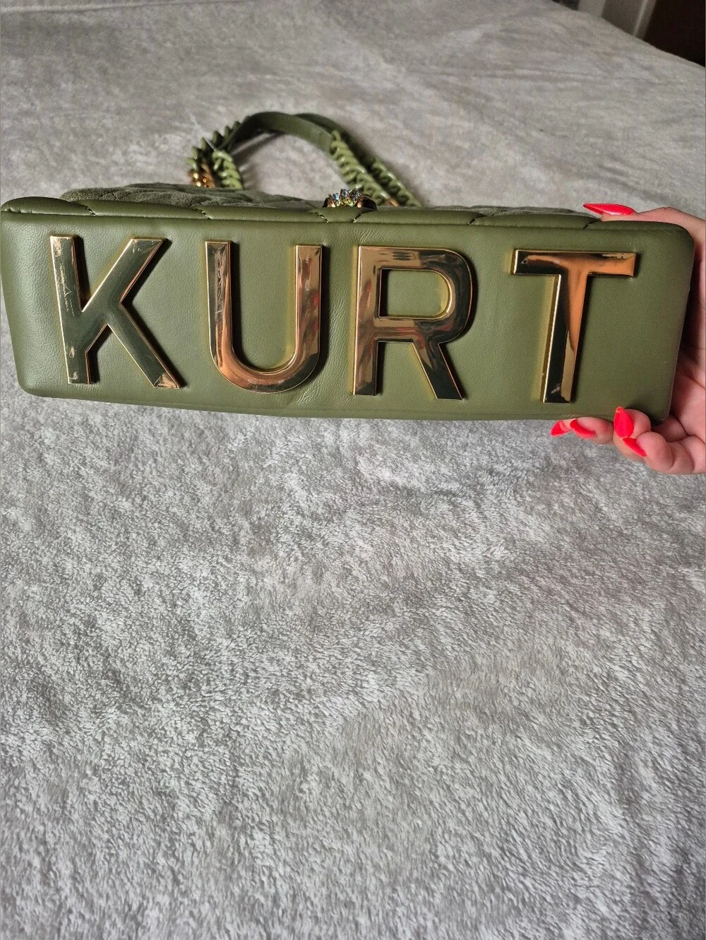Kurt Geiger London Large Remington Shoulder Bag